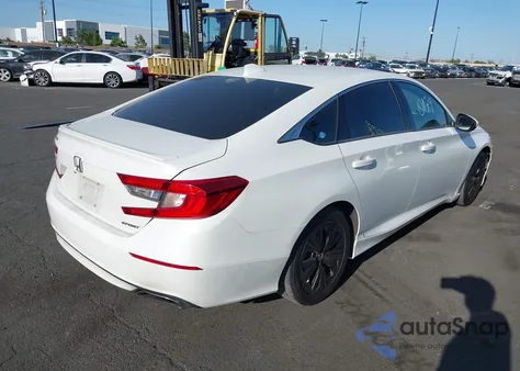 2018 Honda Accord Sport from USA, damaged, VIN 1HGCV1F3XJA225237